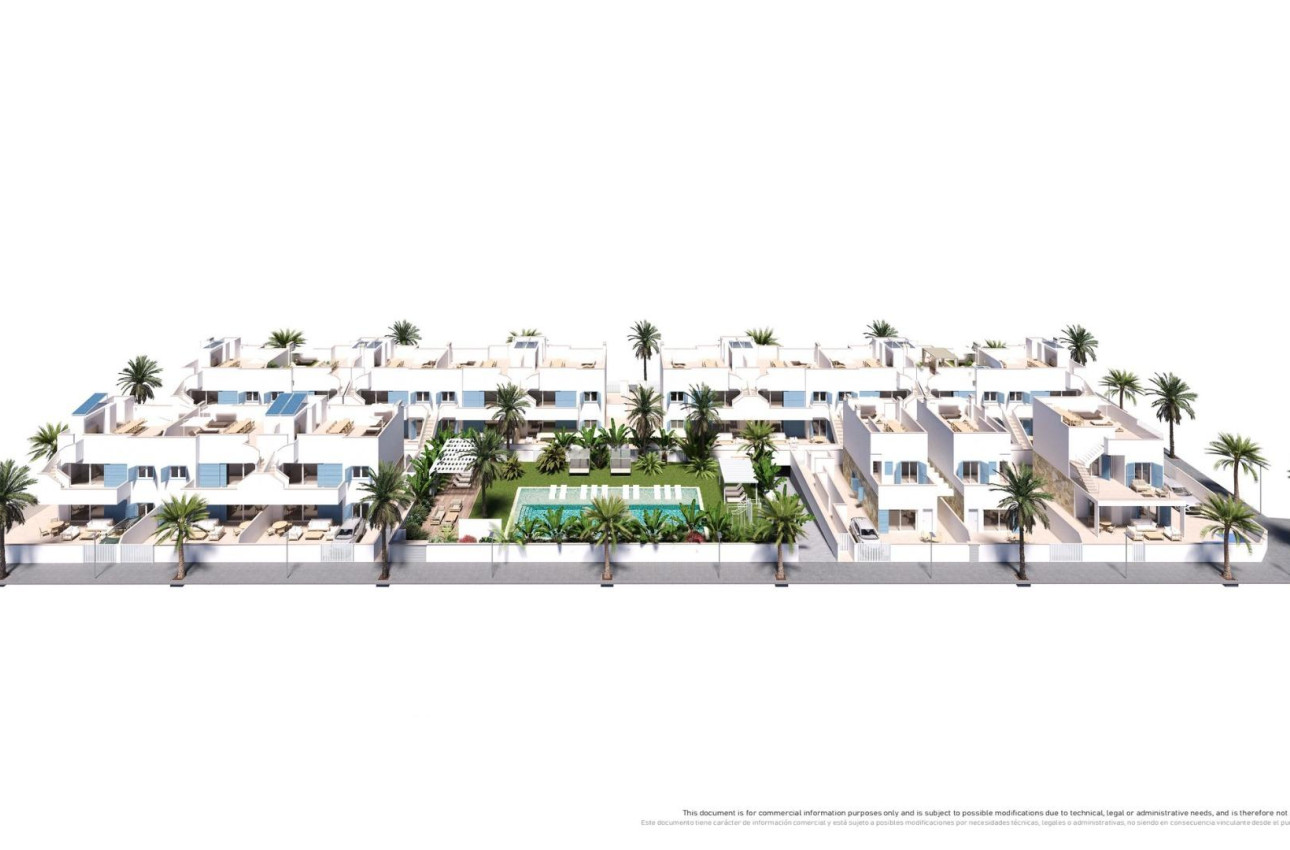 Short Term Rental - Bungalow -
Pilar de la Horadada - Torre De La Horadada