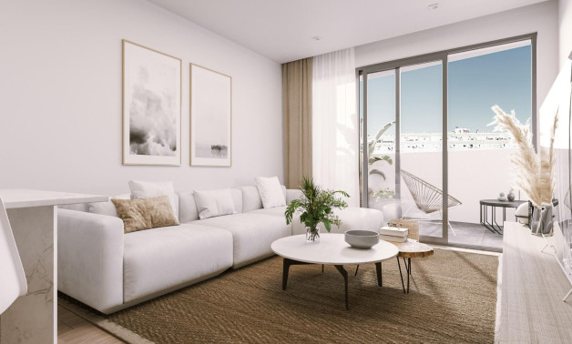 Short Term Rental - Penthouse -
Torrevieja - Centro