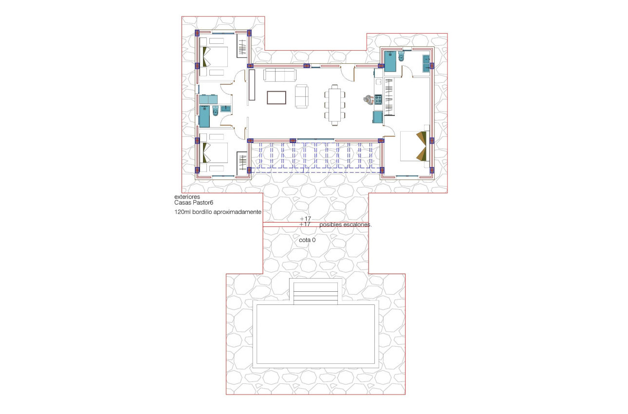 Short Term Rental - Villa -
Pinoso - Camino Del Prado