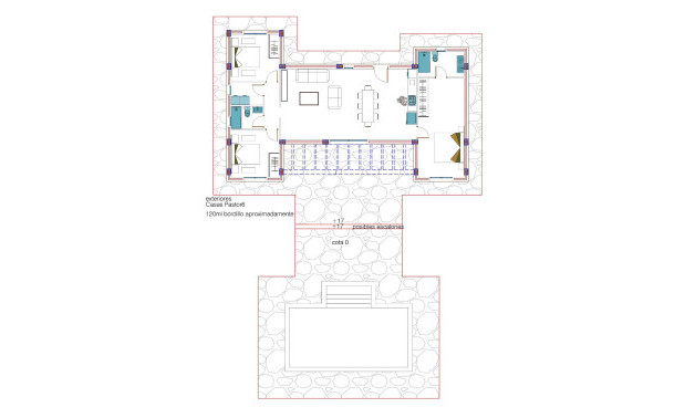 Short Term Rental - Villa -
Pinoso - Camino Del Prado