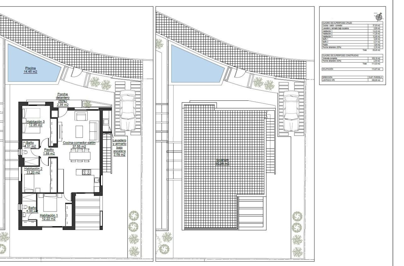 Short Term Rental - Villa -
Pilar de la Horadada - Pinar de Campoverde