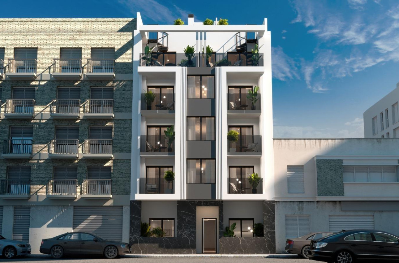 Short Term Rental - Apartment -
Torrevieja - Playa de El Cura