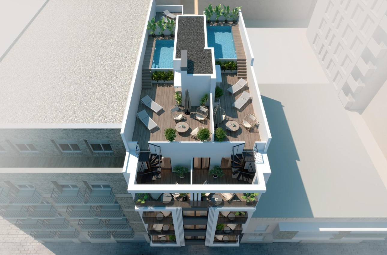 Short Term Rental - Apartment -
Torrevieja - Playa de El Cura