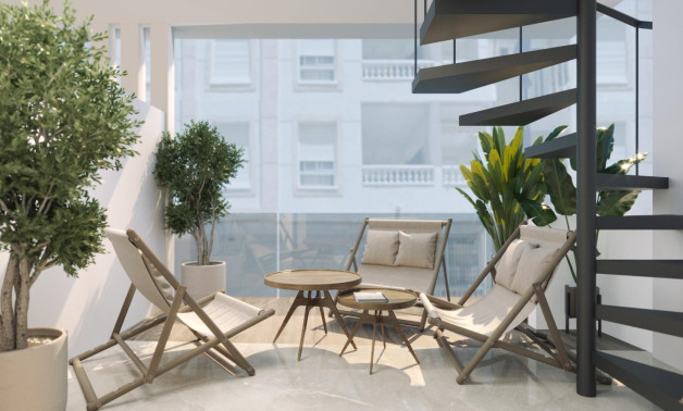 Short Term Rental - Penthouse -
Torrevieja - Playa de El Cura