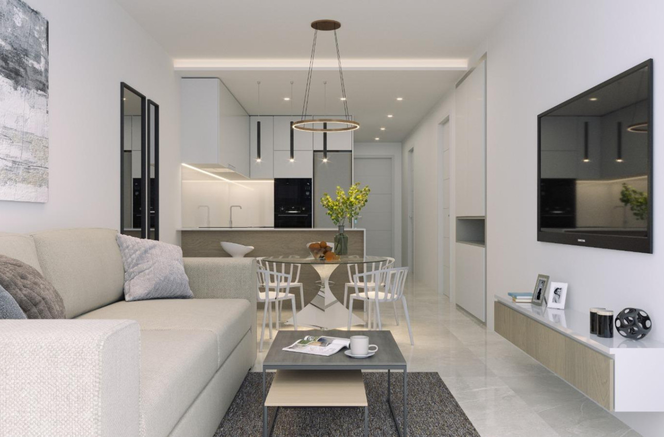 Short Term Rental - Penthouse -
Torrevieja - Playa de El Cura