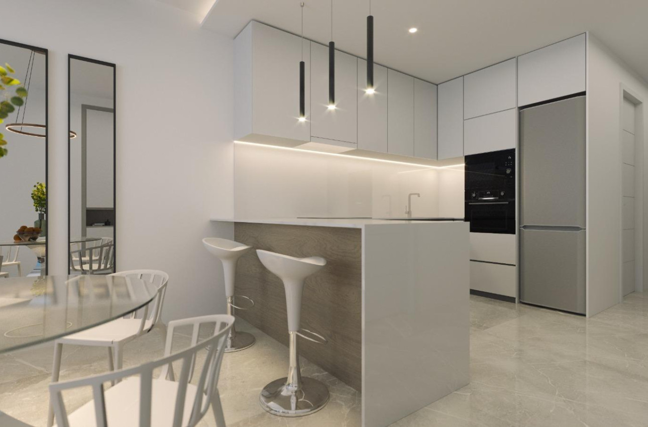 Short Term Rental - Penthouse -
Torrevieja - Playa de El Cura