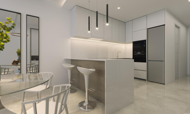 Short Term Rental - Penthouse -
Torrevieja - Playa de El Cura