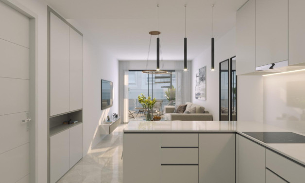 Short Term Rental - Penthouse -
Torrevieja - Playa de El Cura