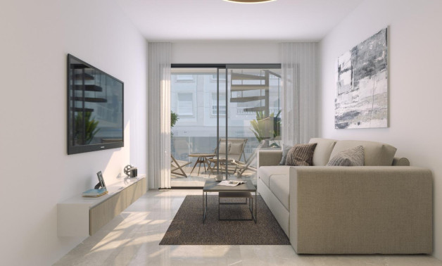 Short Term Rental - Penthouse -
Torrevieja - Playa de El Cura