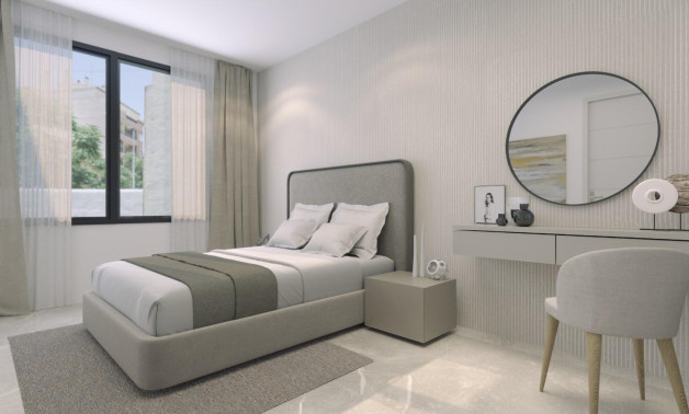 Short Term Rental - Penthouse -
Torrevieja - Playa de El Cura