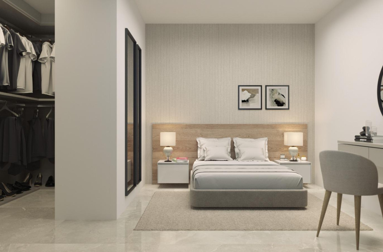 Short Term Rental - Penthouse -
Torrevieja - Playa de El Cura