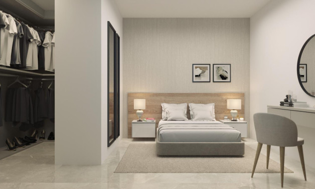 Short Term Rental - Penthouse -
Torrevieja - Playa de El Cura