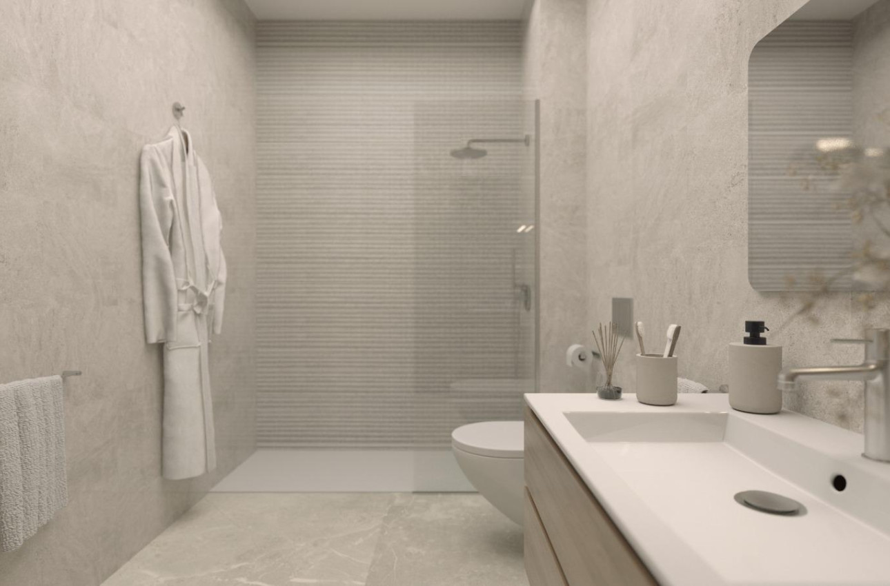 Short Term Rental - Penthouse -
Torrevieja - Playa de El Cura