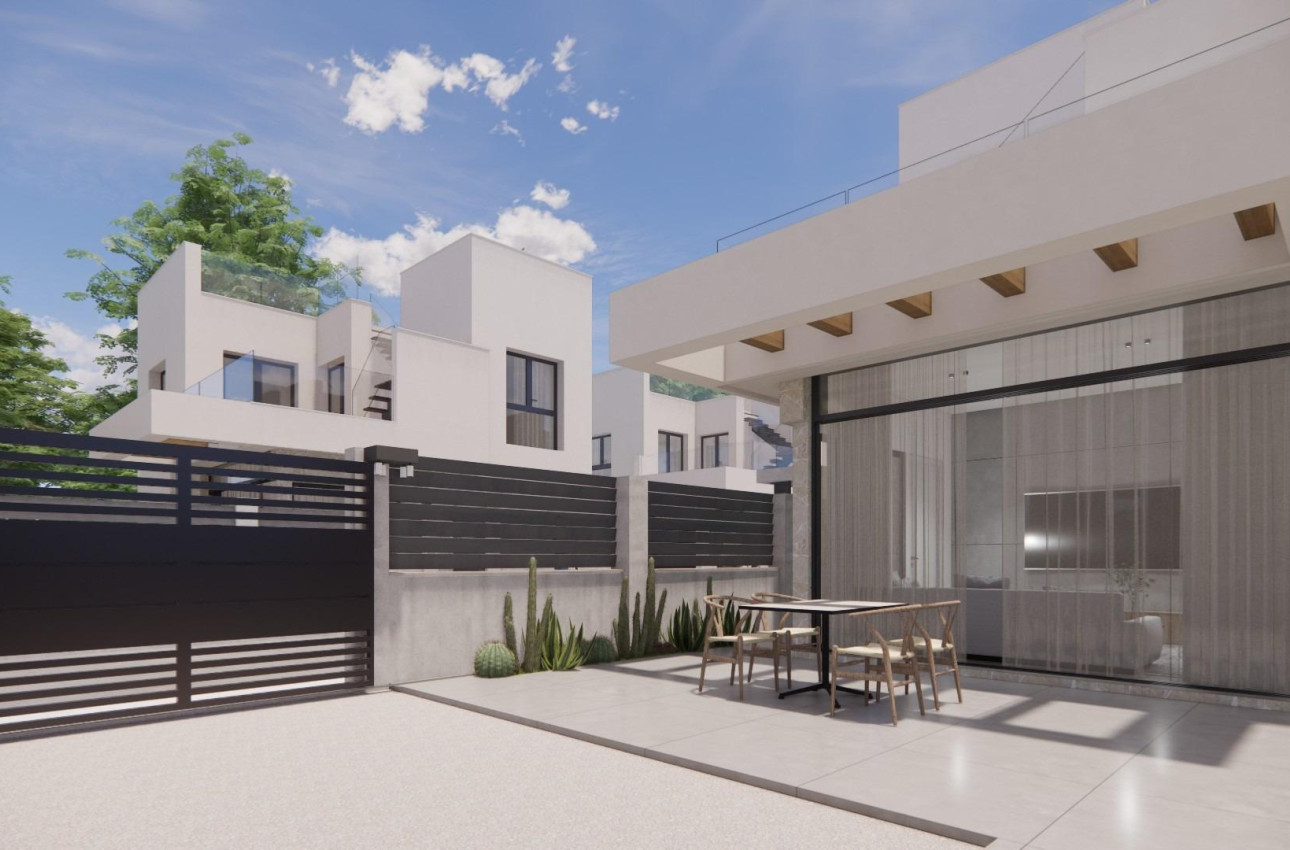 Short Term Rental - Villa -
Los Montesinos - La Herrada