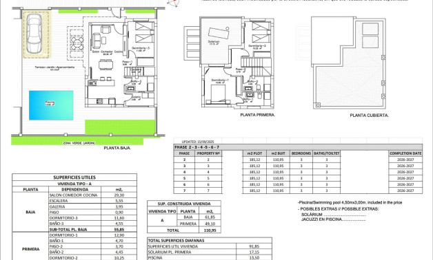 Short Term Rental - Villa -
Los Montesinos - La Herrada