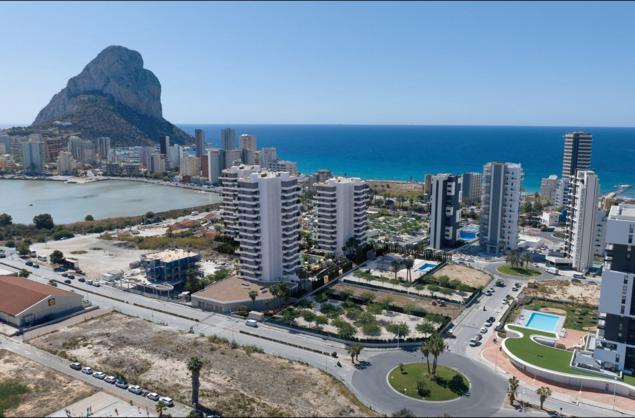 Short Term Rental - Apartment -
Calpe - El Saladar