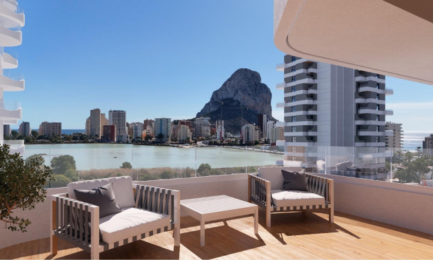 Short Term Rental - Apartment -
Calpe - El Saladar