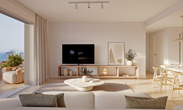 Short Term Rental - Apartment -
Calpe - El Saladar