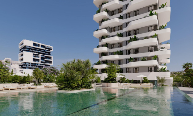 Short Term Rental - Apartment -
Calpe - El Saladar