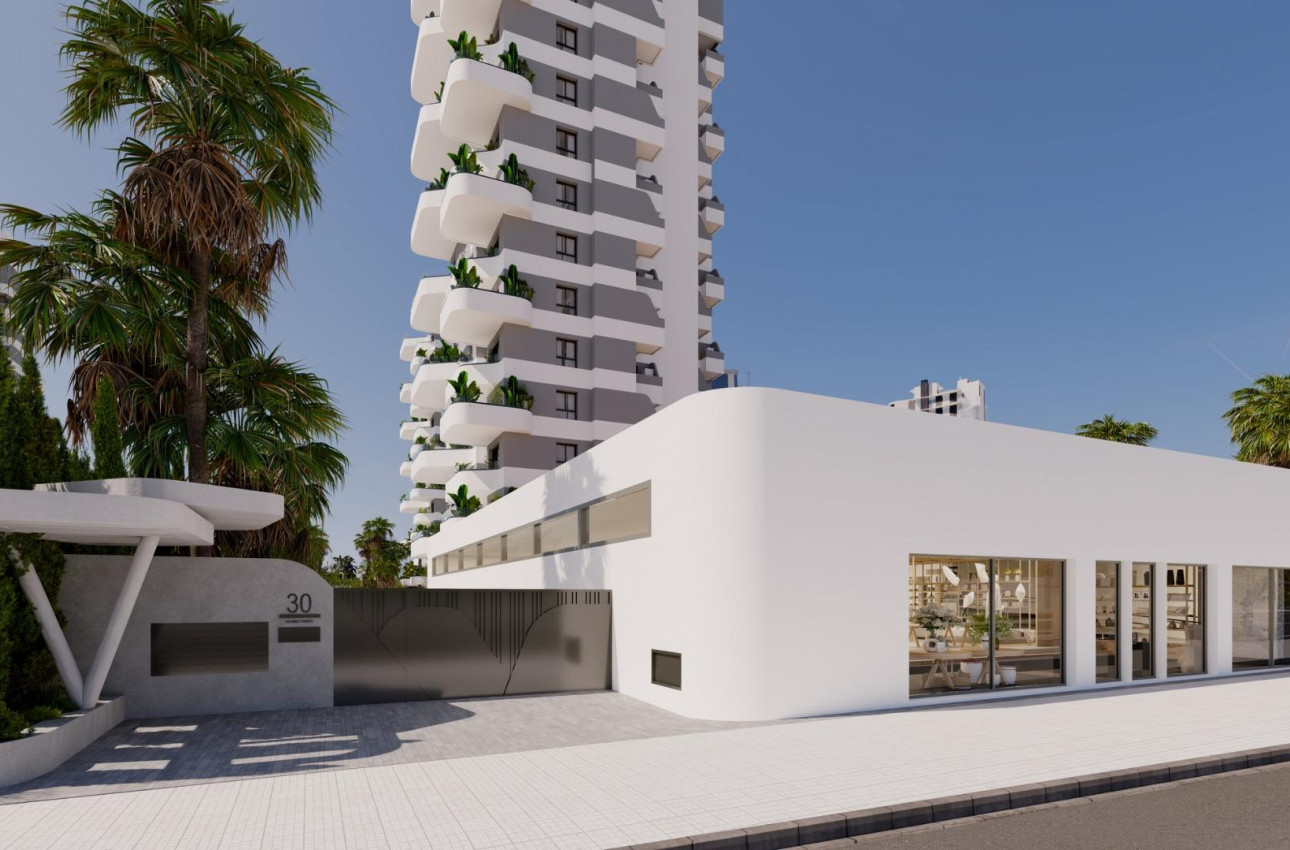 Short Term Rental - Apartment -
Calpe - El Saladar