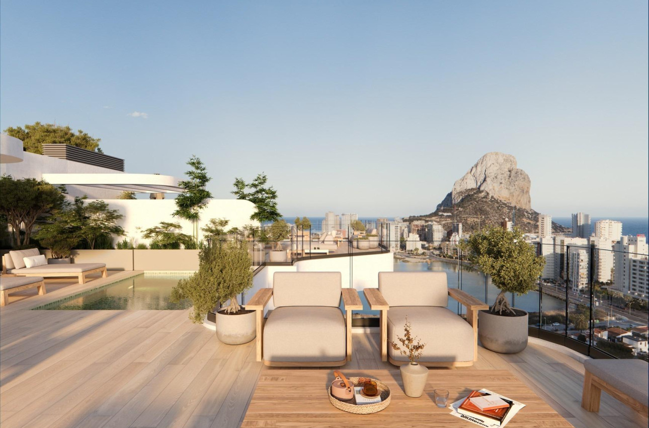 Short Term Rental - Apartment -
Calpe - El Saladar