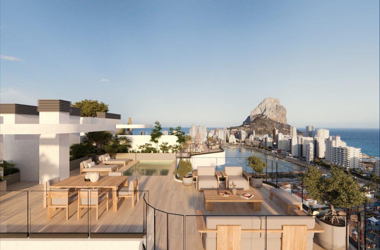 Short Term Rental - Apartment -
Calpe - El Saladar