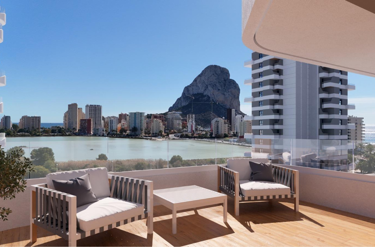 Short Term Rental - Apartment -
Calpe - El Saladar