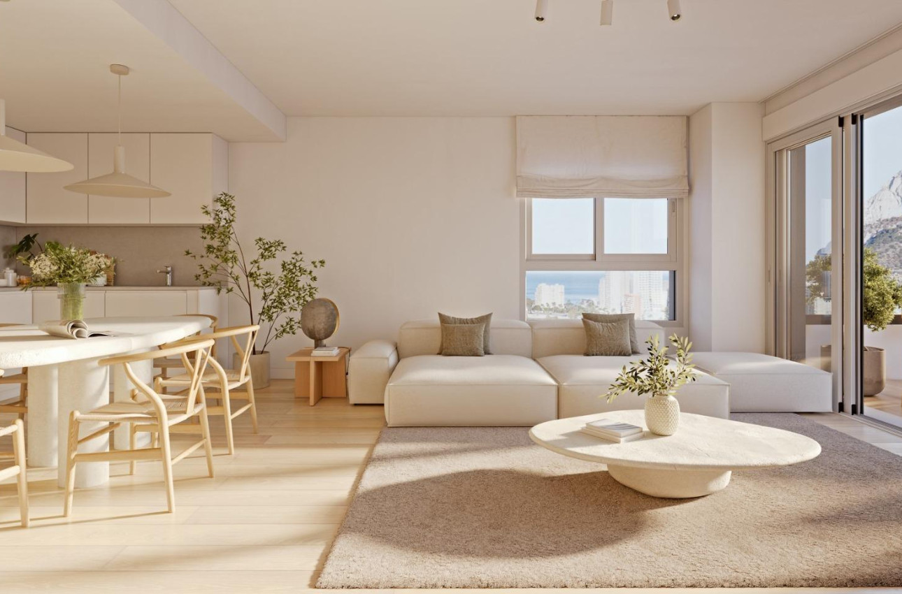 Short Term Rental - Apartment -
Calpe - El Saladar