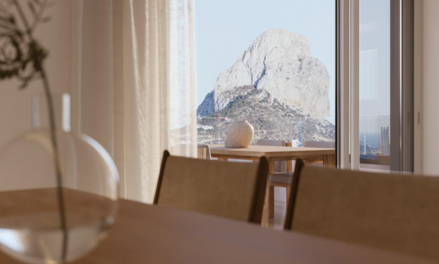 Short Term Rental - Apartment -
Calpe - El Saladar