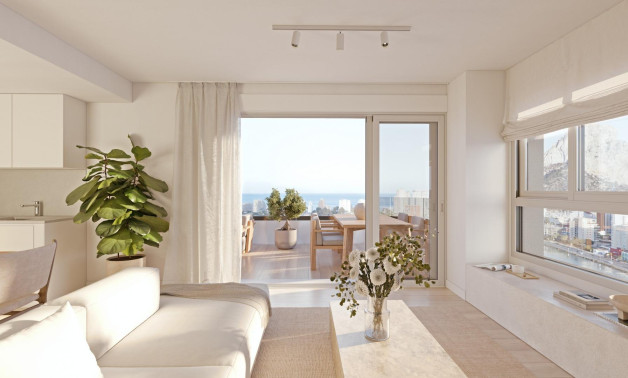 Short Term Rental - Apartment -
Calpe - El Saladar