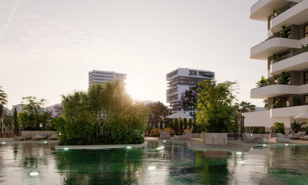 Short Term Rental - Apartment -
Calpe - El Saladar