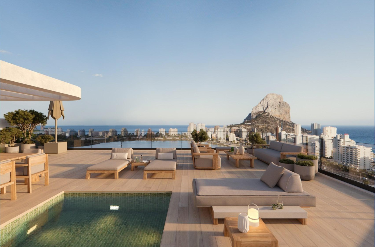 Short Term Rental - Apartment -
Calpe - El Saladar
