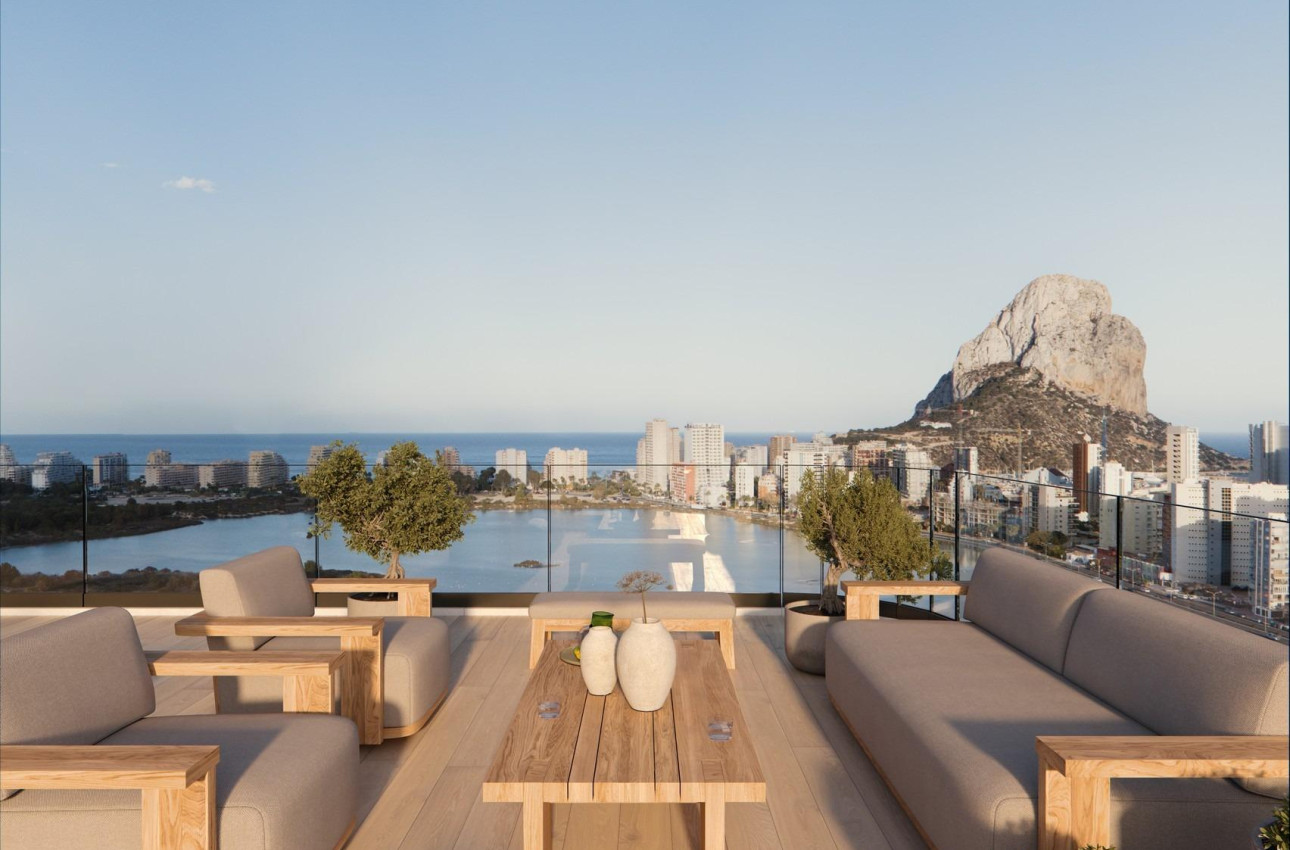 Short Term Rental - Apartment -
Calpe - El Saladar