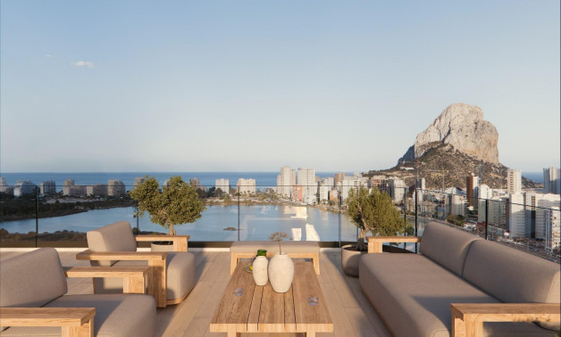 Short Term Rental - Apartment -
Calpe - El Saladar