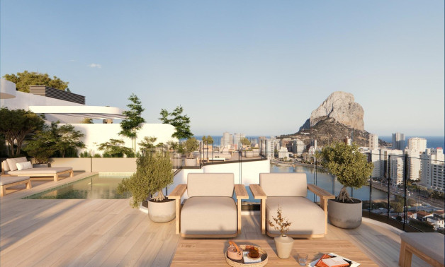 Short Term Rental - Apartment -
Calpe - El Saladar