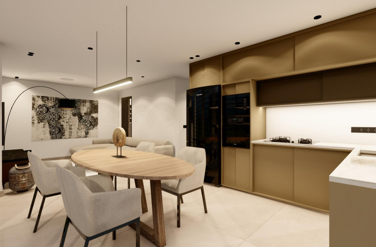 Alquiler a corto plazo - Villa -
Benijofar - Urb. Monteazul