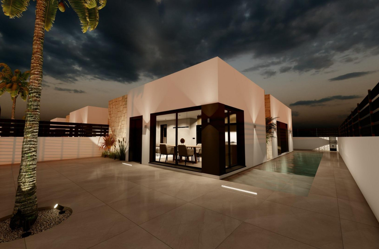 Alquiler a corto plazo - Villa -
Benijofar - Urb. Monteazul