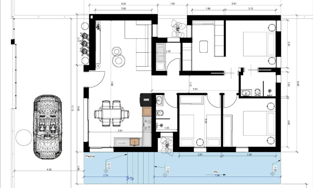 Alquiler a corto plazo - Villa -
Benijofar - Urb. Monteazul