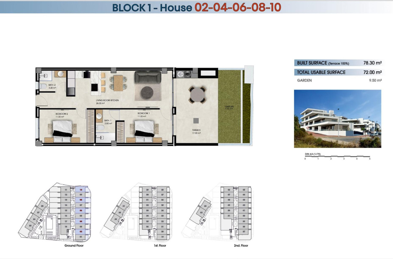 Alquiler a corto plazo - Apartment -
La Marina - La Marina del Pinet