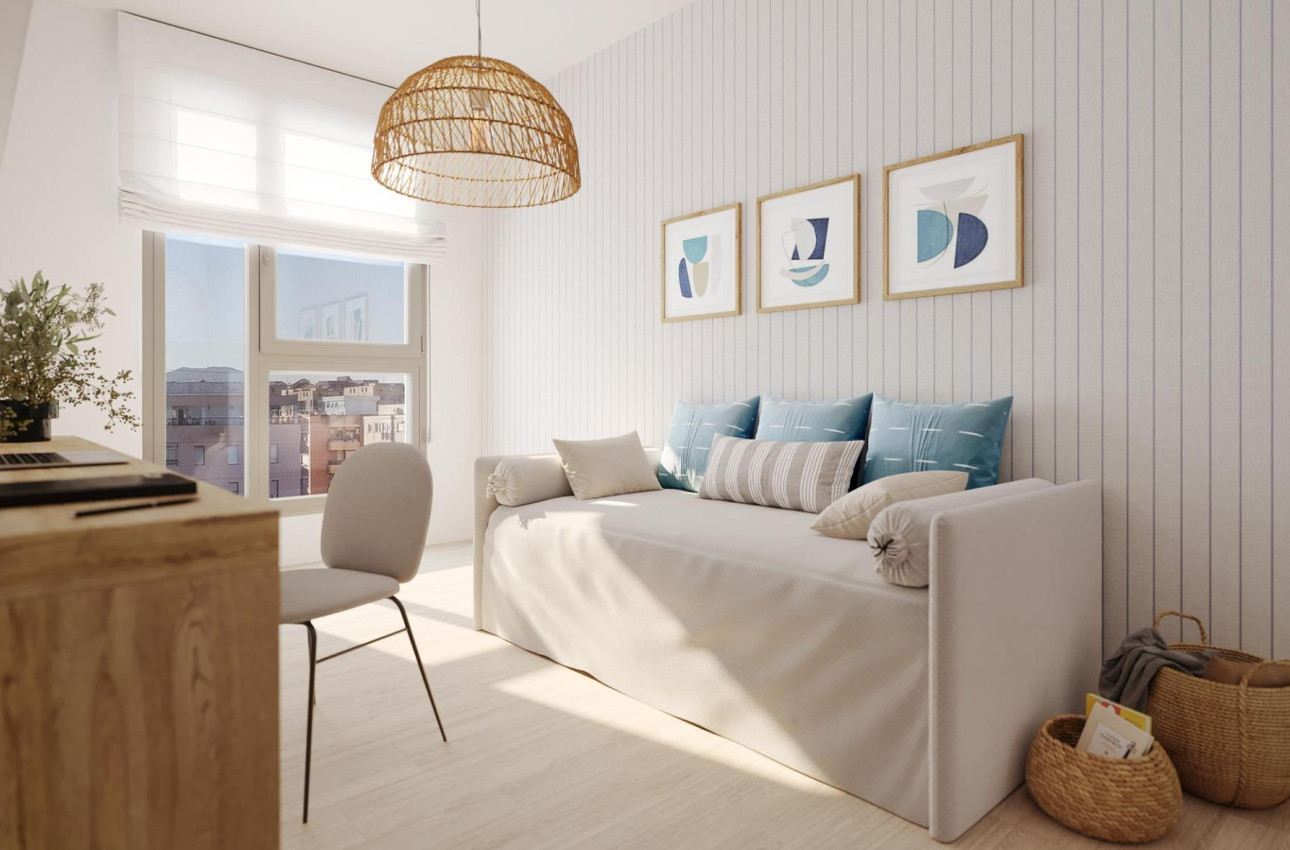 Alquiler a corto plazo - Apartment -
Alicante - Benalua