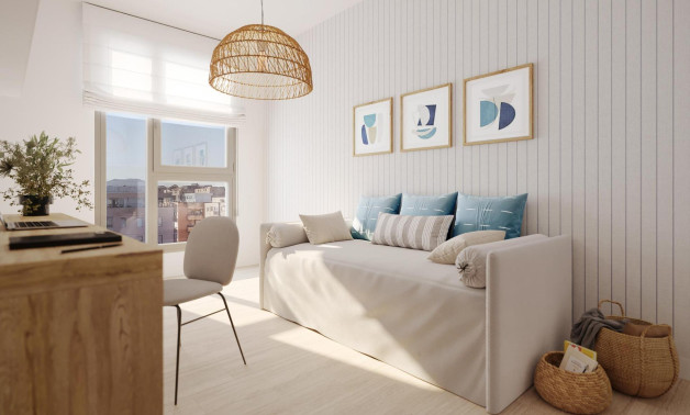 Alquiler a corto plazo - Apartment -
Alicante - Benalua