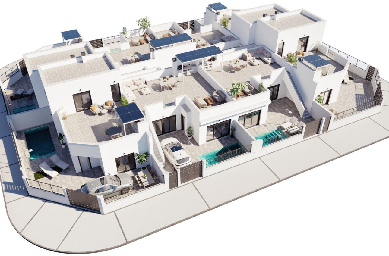 Alquiler a corto plazo - Quad House -
Torre Pacheco - El Alba