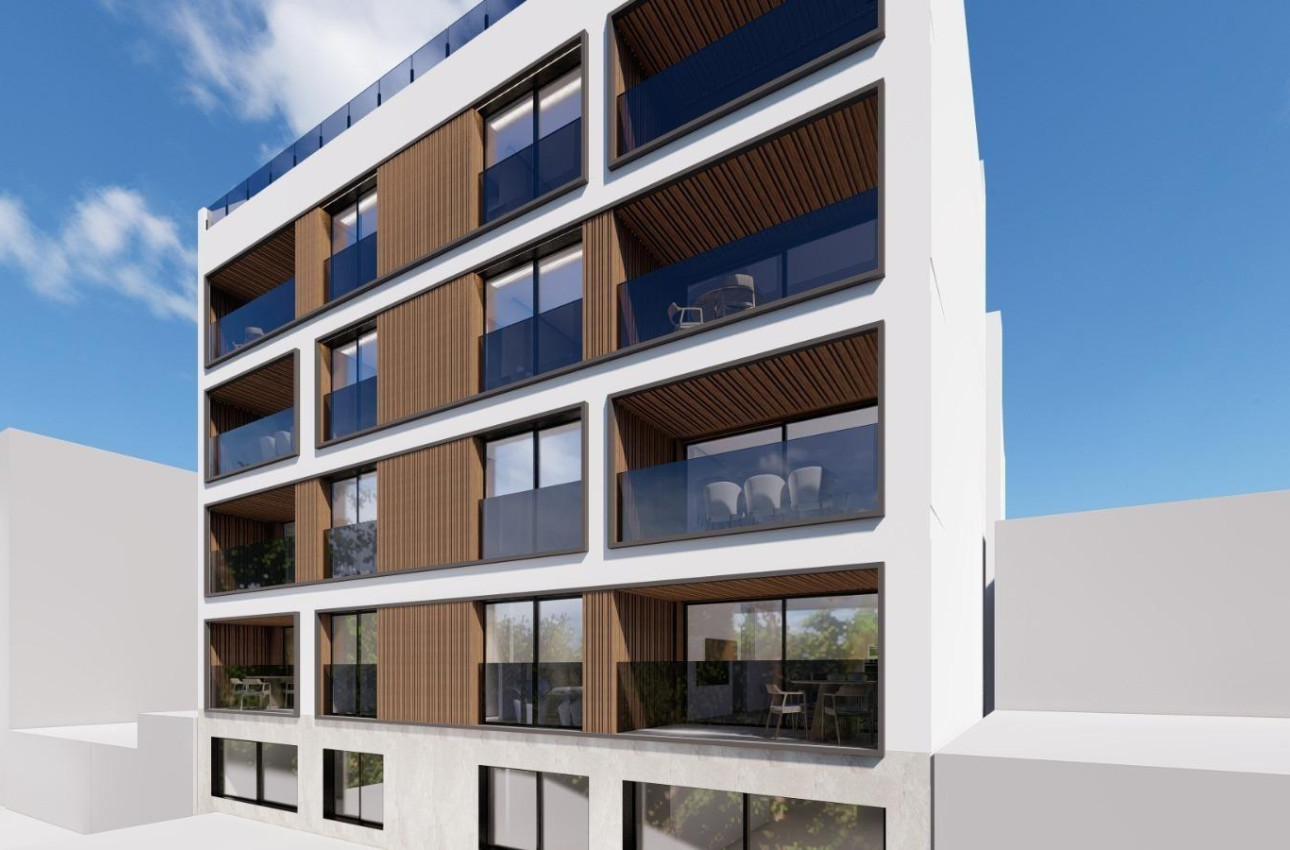 Alquiler a corto plazo - Apartment -
Guardamar del Segura - Pueblo