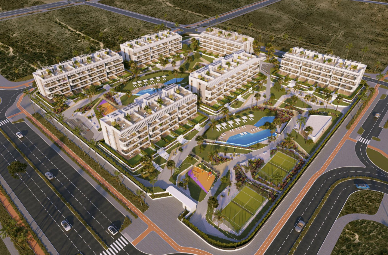 Alquiler a corto plazo - Apartment -
Torrevieja - La Hoya