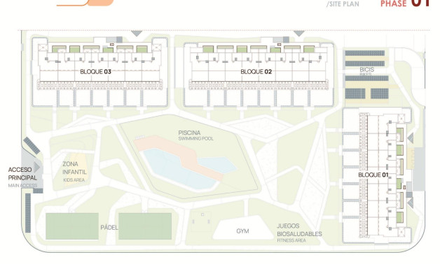 Краткосрочная аренда - Пентхаус -
Torrevieja - La Hoya