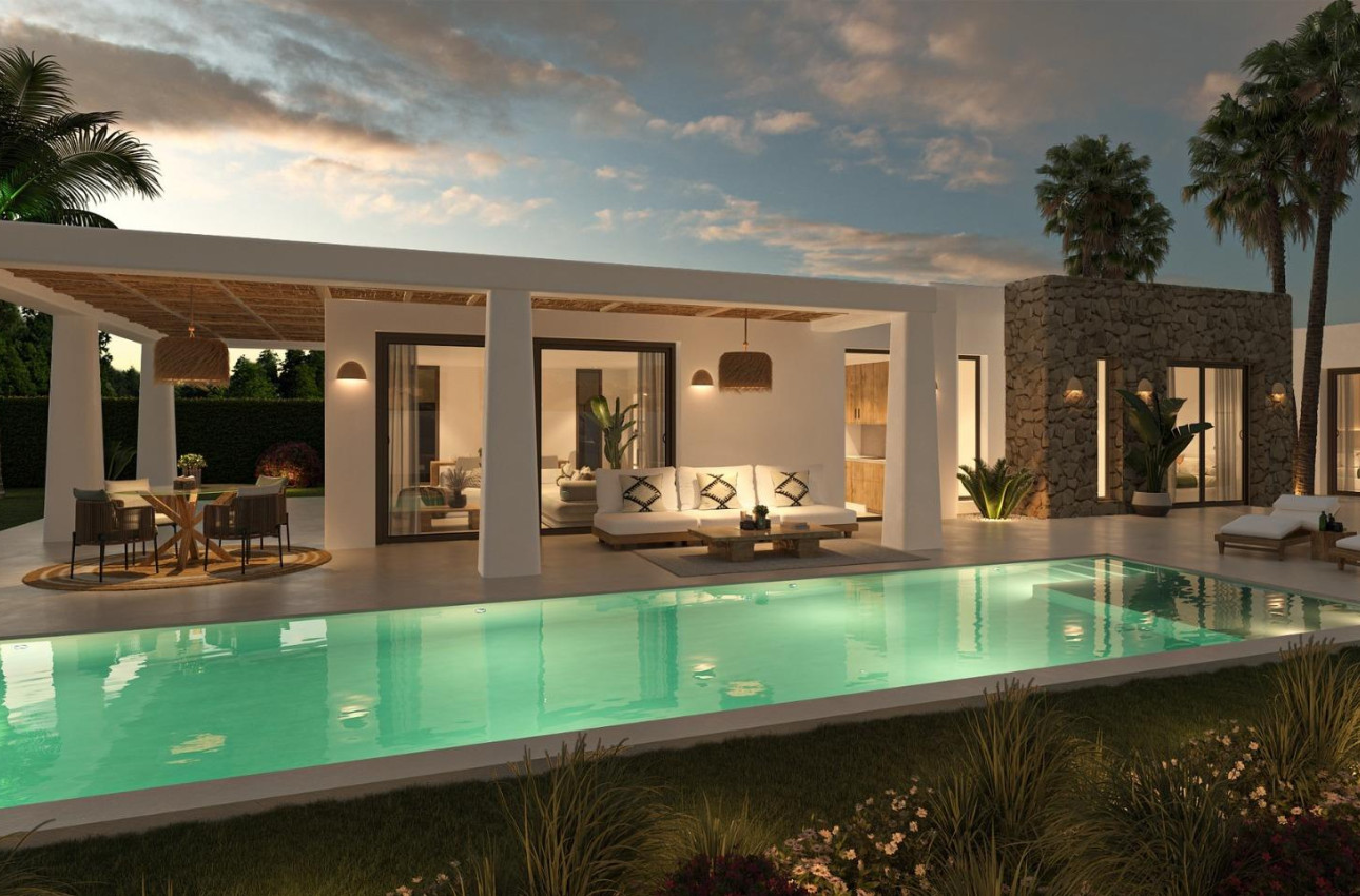 Alquiler a corto plazo - Villa -
Jávea Xàbia - Valle del Sol