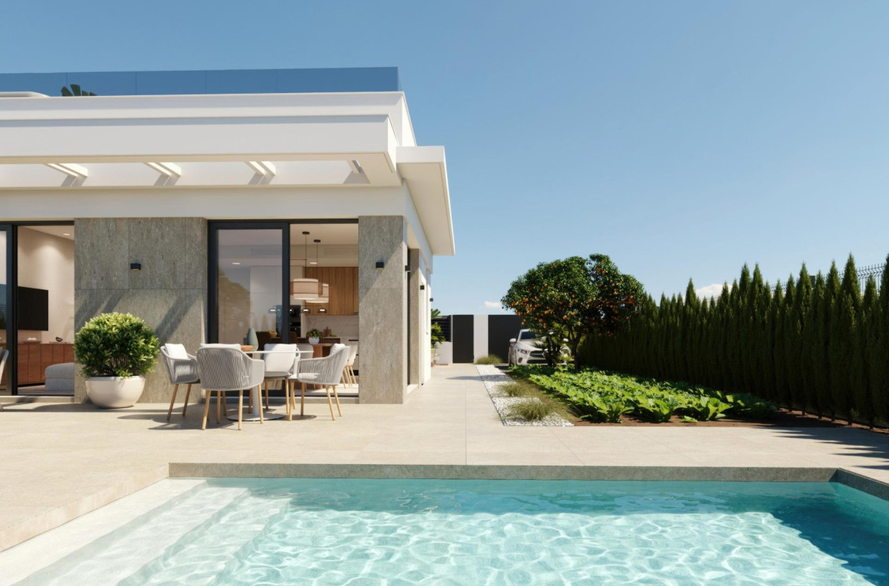 Краткосрочная аренда - Villa -
Fuente Álamo - Hacienda Del Álamo Golf