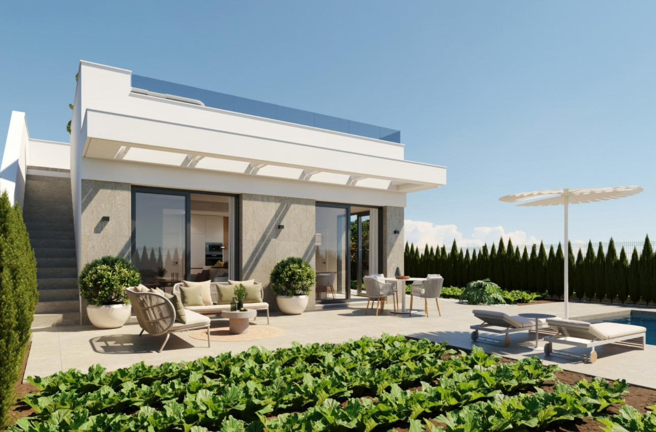 Краткосрочная аренда - Villa -
Fuente Álamo - Hacienda Del Álamo Golf