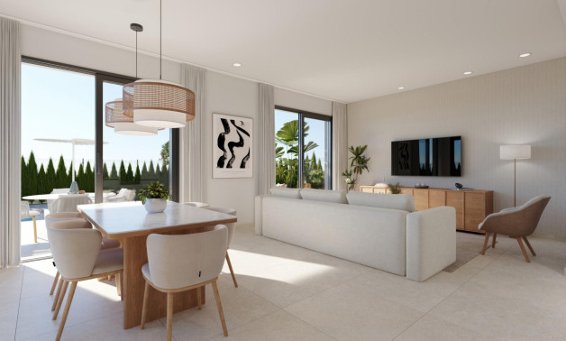 Краткосрочная аренда - Villa -
Fuente Álamo - Hacienda Del Álamo Golf