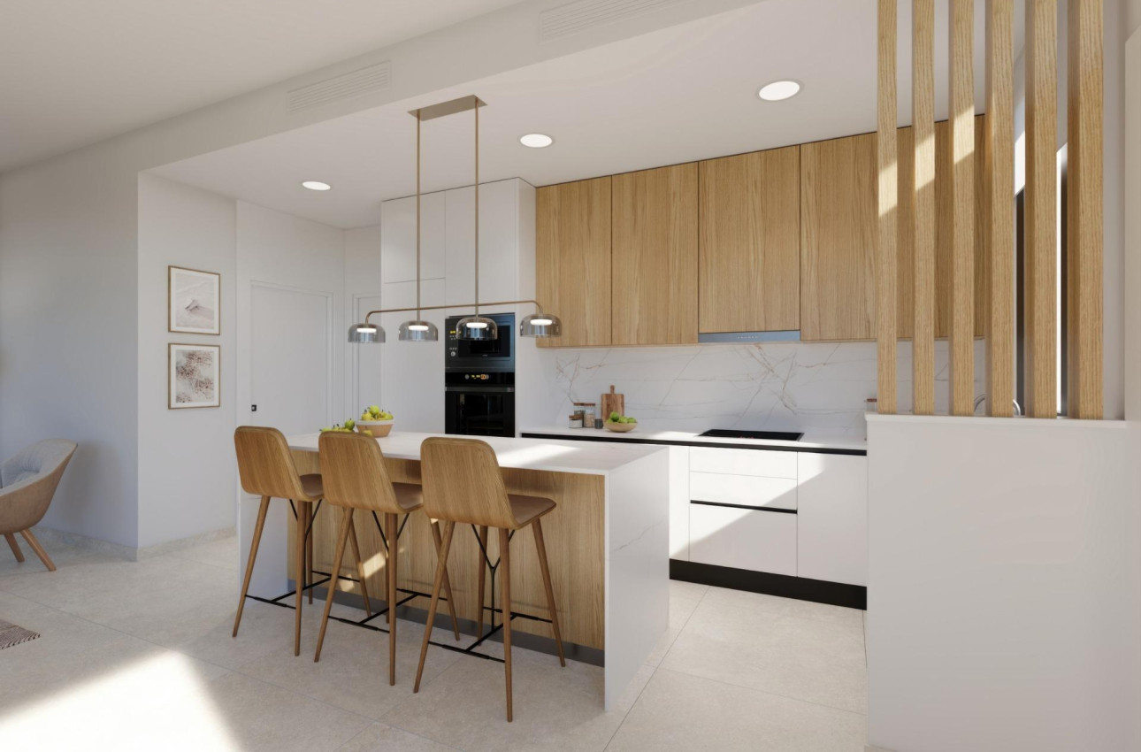 Краткосрочная аренда - Villa -
Fuente Álamo - Hacienda Del Álamo Golf